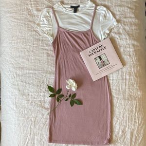 90’s Style Layered Mini Dress